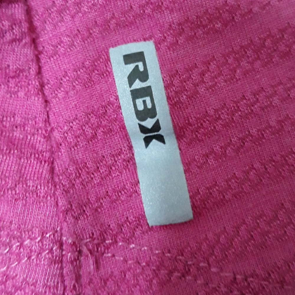 Rbx Performance Wear Tee Raspberry Color - image 3